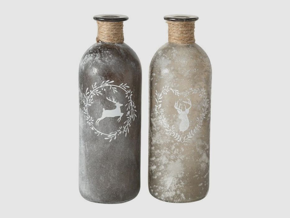 LivingActive Leopold Vase 21x7 cm