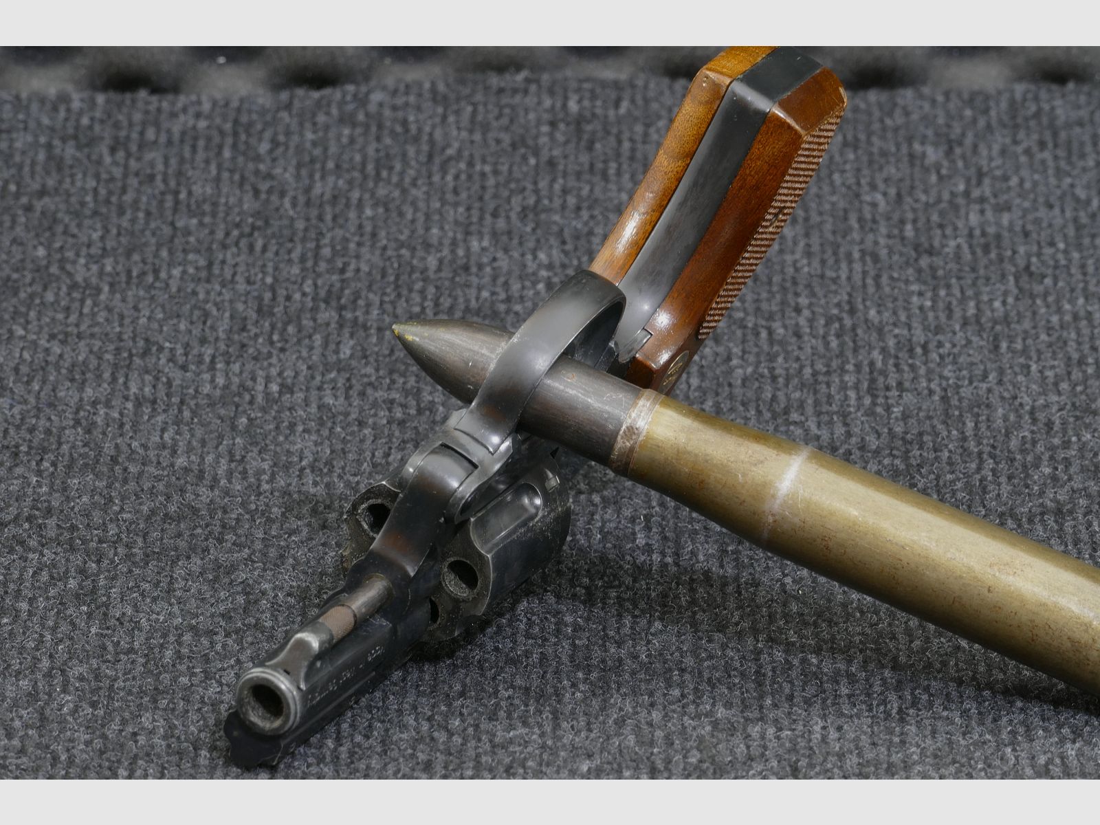 Mauser Magnum rewolwer alarmowy, kal. .45 Knall lub .45 Short, zdjęcie 5 z 5