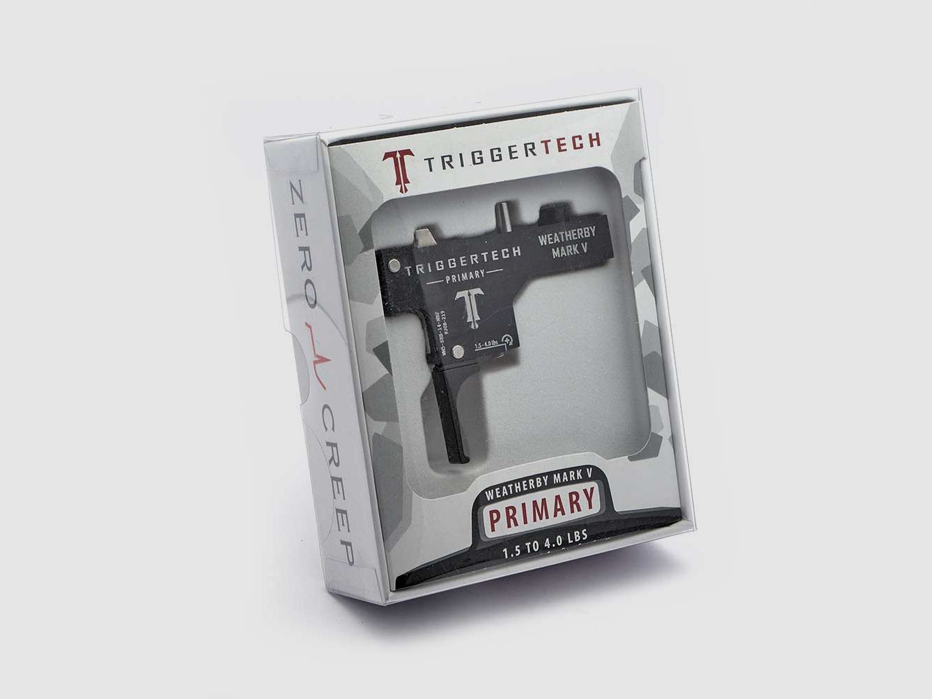 TriggerTech Weatherby Mark V Primarny Płaski Czarny, zdjęcie 2 z 3