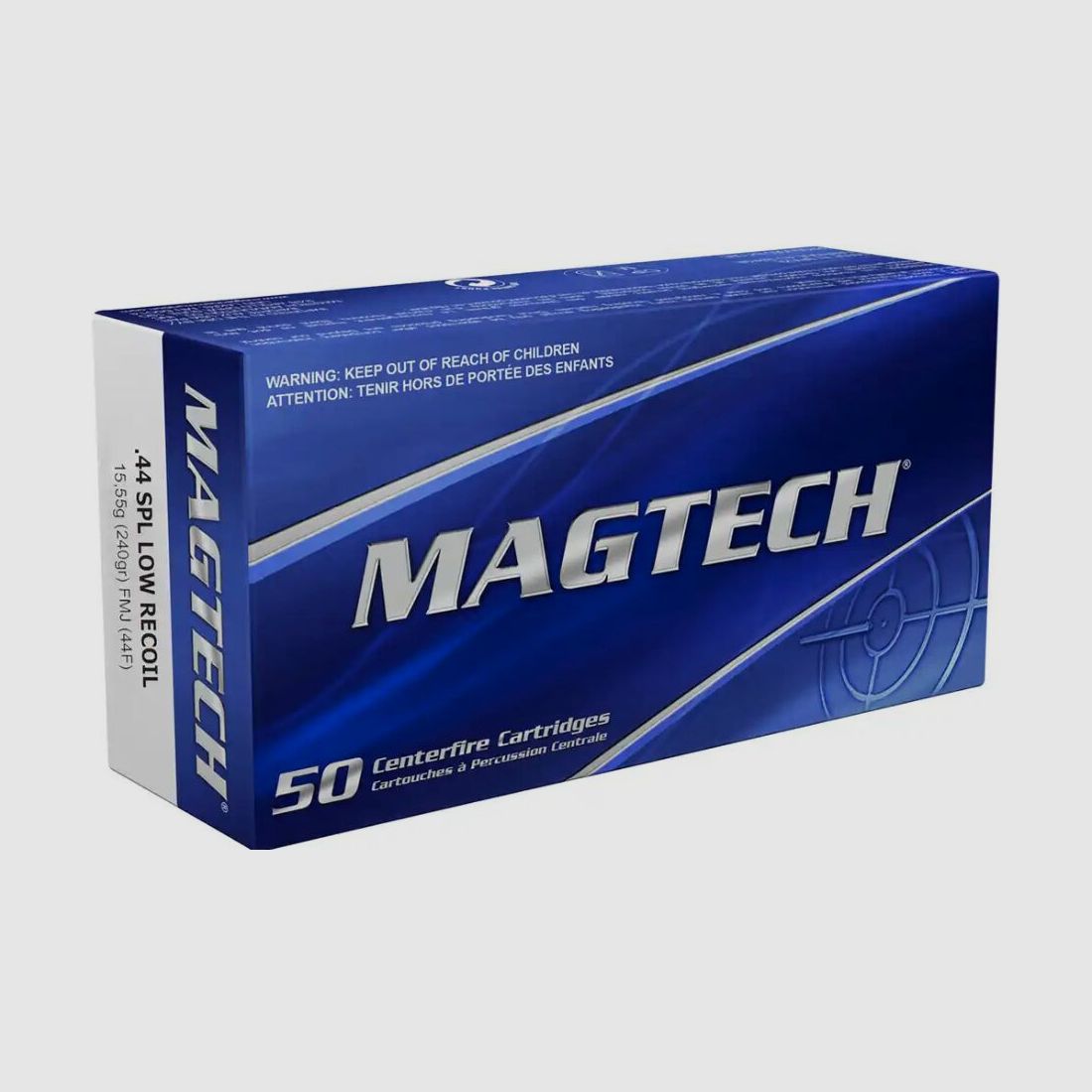 MAGTECH .44 Special Low Recoil