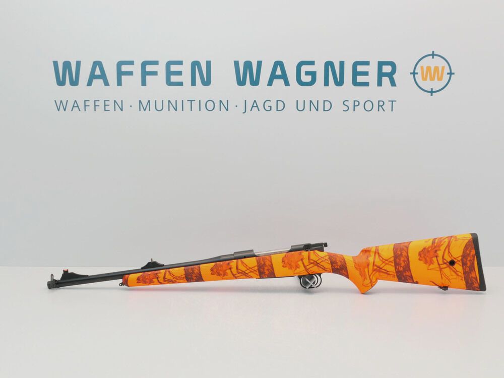 Mauser	 M12 Trail mit Handspannung