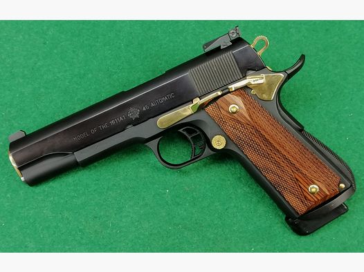 Norinco 1911-A1 Gold Sondermodell Kaliber .45Auto / .45 ACP