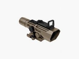 Zielfernrohr 3-9x42 mit Flip-Up Red Dot Sand NcS