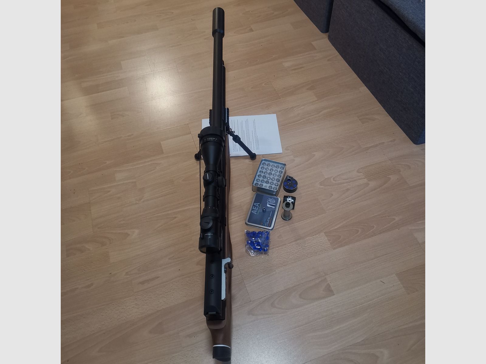 AEA Challenger Bullpup Calibre 50