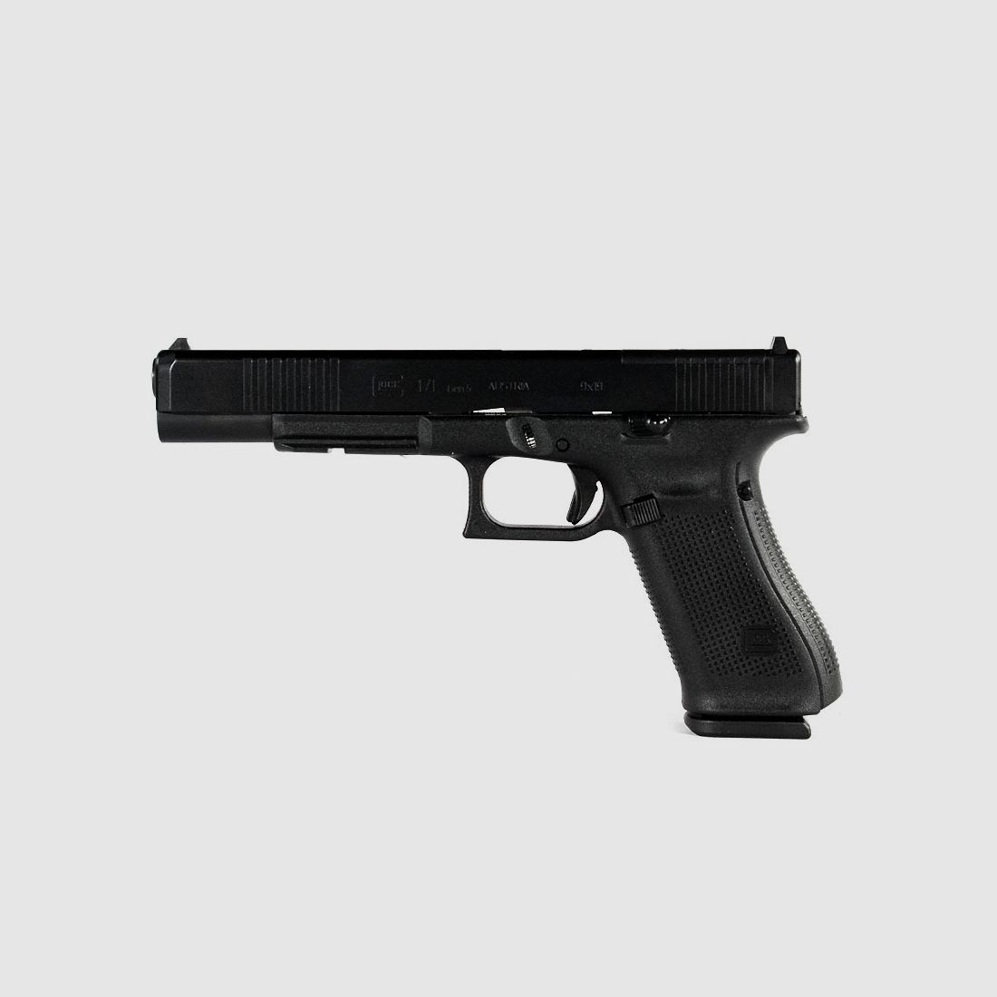 GLOCK 17 L Gen5 FS M.O.S. mit dem längsten Schlitten