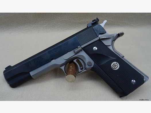 Colt Euro-Match, 1 de 500, edición limitada