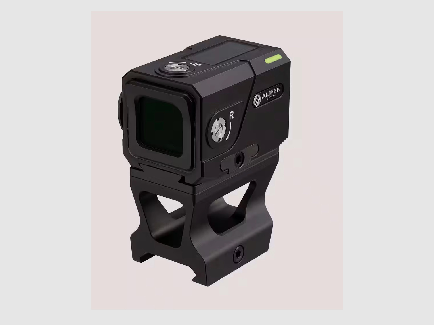 ALPEN OPTICS Red Dot Sight Argus LT Red Dot 1x20x18 closed 3MOA.
