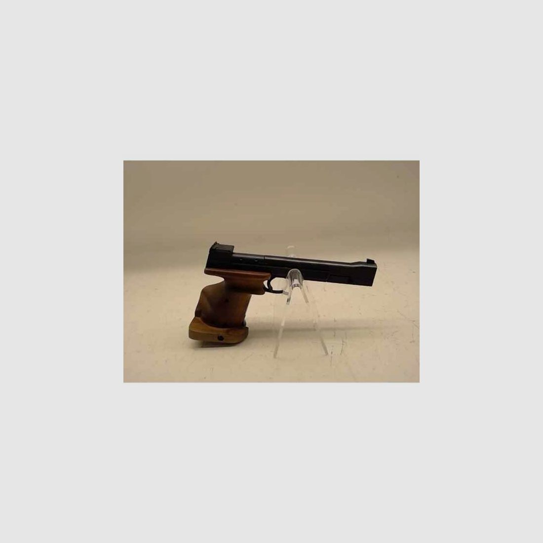 Pistole Hämmerli 215 Kal.22lfb. gebraucht