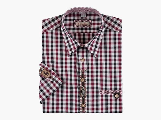 OS TRACHTEN MEN'S SHIRT WITH EMBROIDERIES