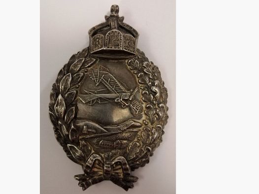 Brevet de Pilote Prussien Modèle 1913 – 1914-1918/ Prussian Pilot Badge WW1
