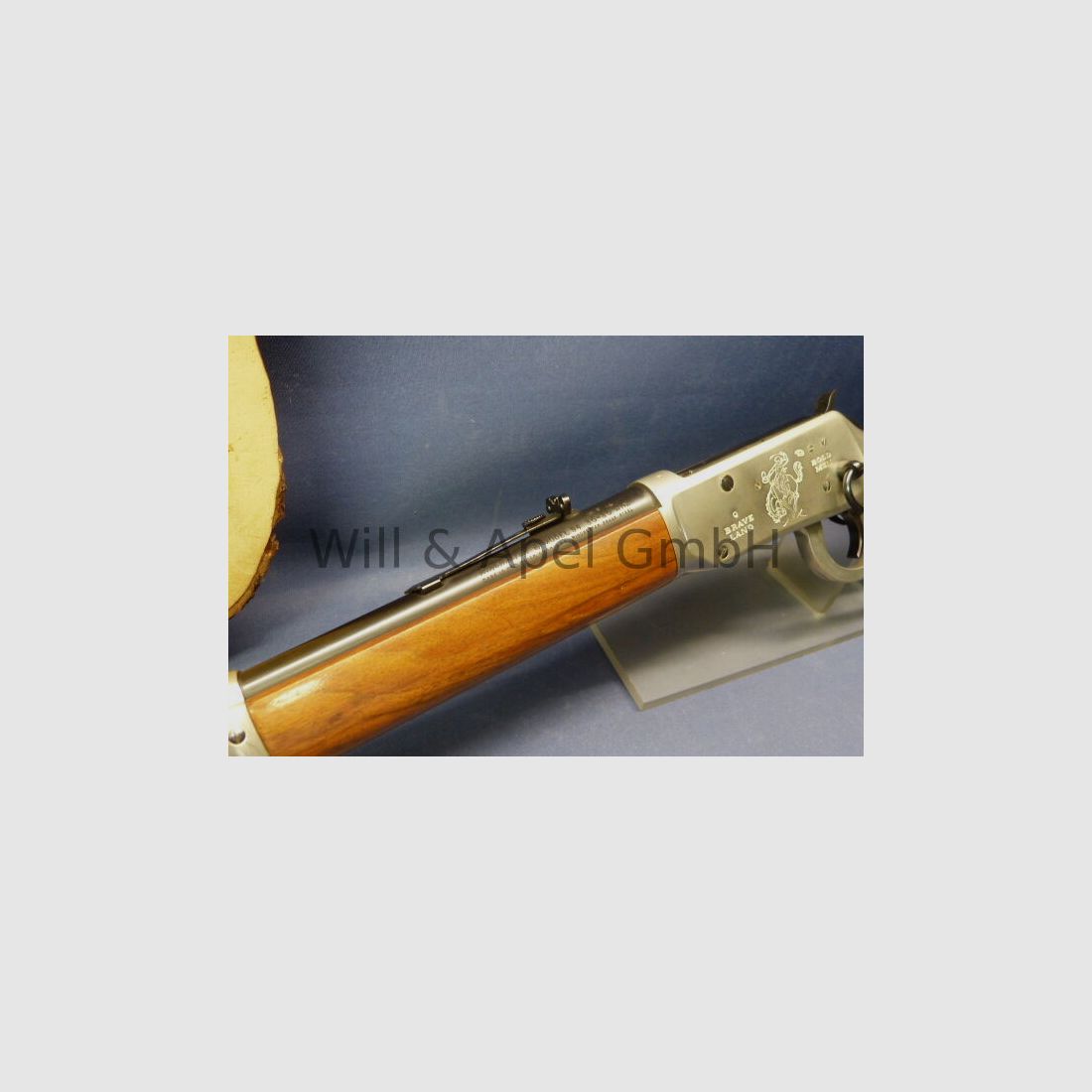 Winchester 94 Sondermodell "BRAVE LAND BOLD MEN"