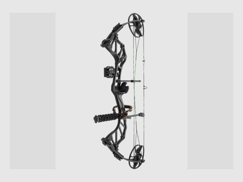 Man Kung MK-CBA5BK Thorns Compound Bogen 30-70 LBS