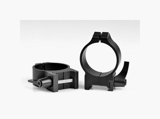 Warne QD Stahl Ringe - 34mm Weaver Medium 9,5 mm (221LM)