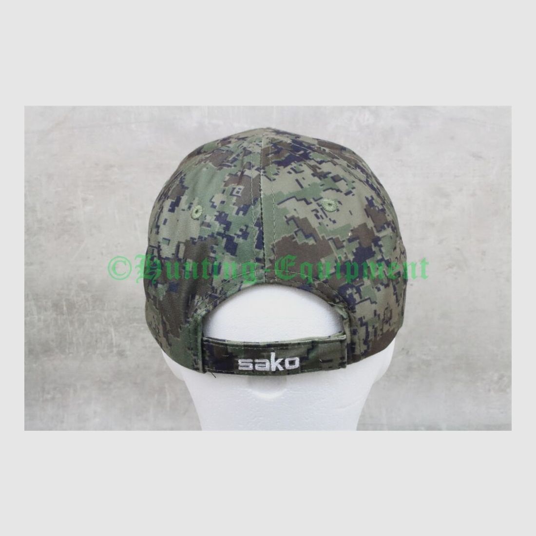 Sako Cap Green Camo