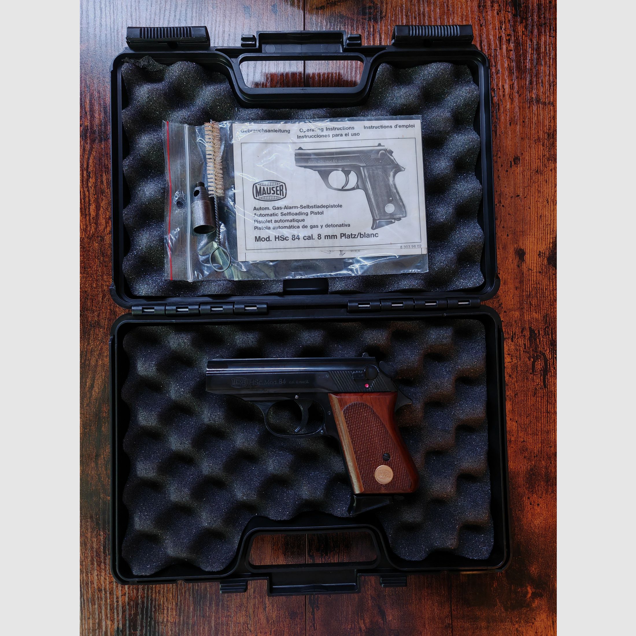 Mauser HSc 84 cal. 8 mm Knall 