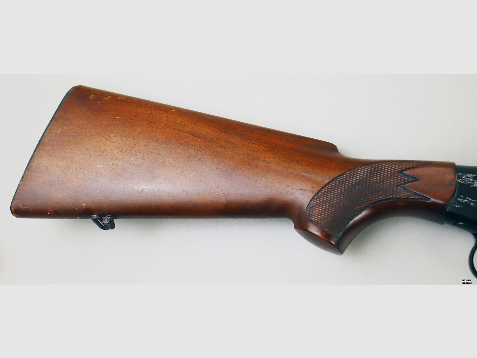 Halbautomatisches Gewehr Breda mod. Argus Kal. 20 Seriennr. 222671 Lauf BV23097, Bild 8 von 13
