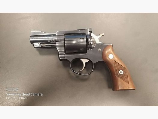 RUGER SECURITY – SIX 357 MAGNUM