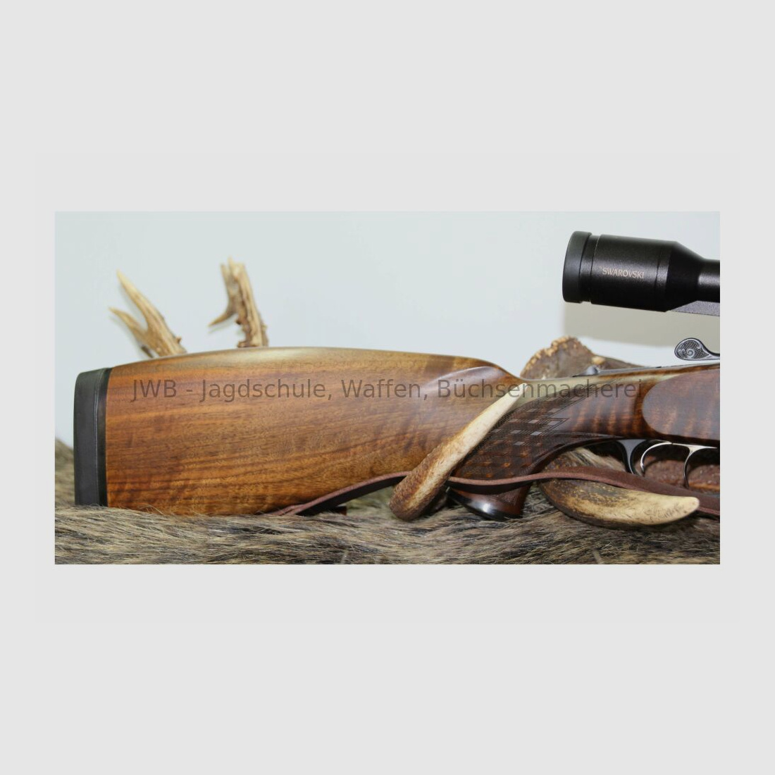 Blaser B95 mit Swarovski Habicht für den großen Jäger .30-06Spring;12/70