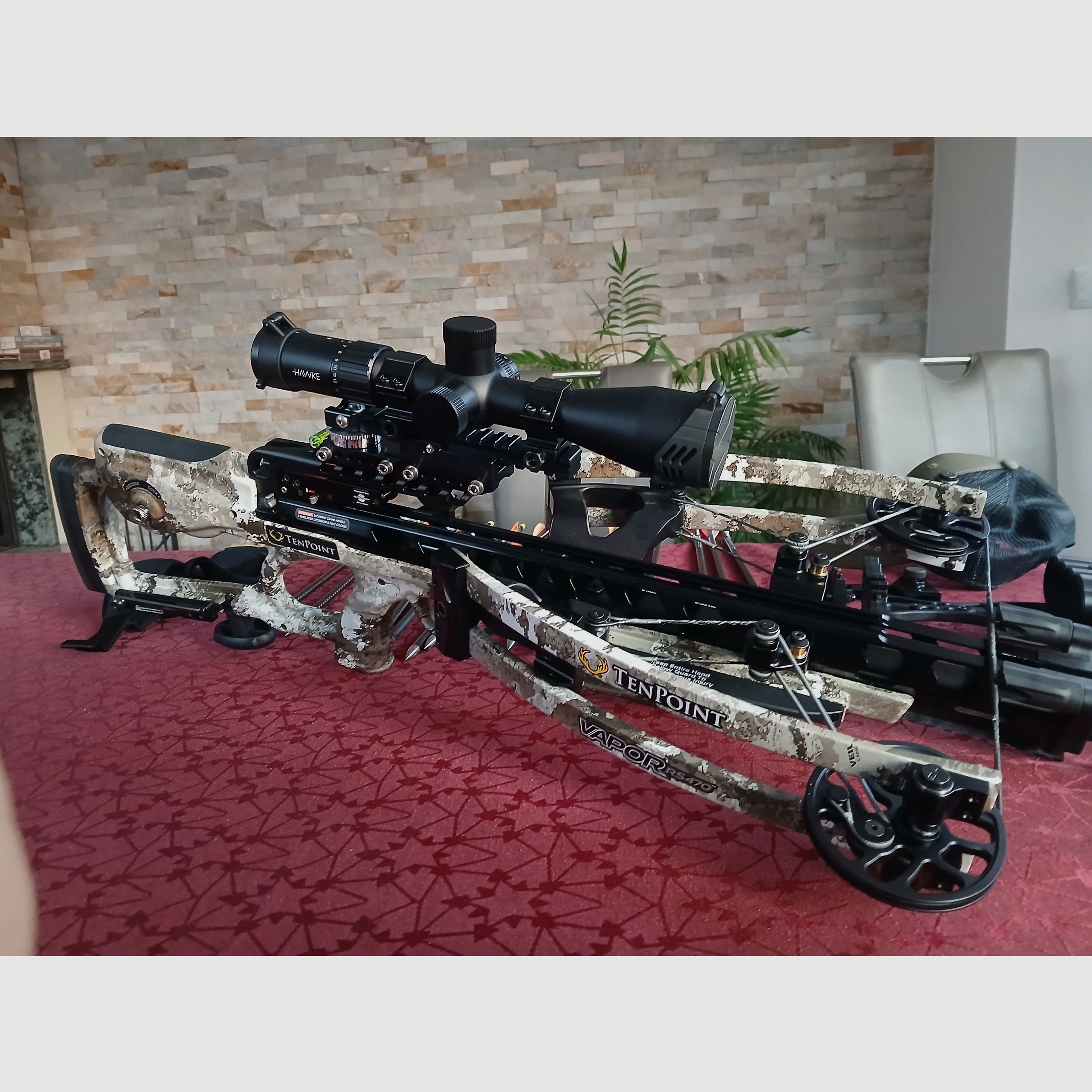 Armbrust Tenpoint Vapor 470 fps en parfait état