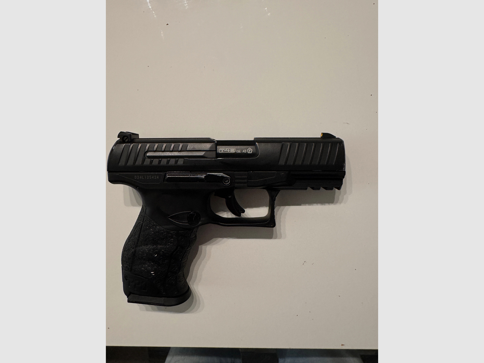 Walther CO2 Pistola PPQ M2 T4E RAM
