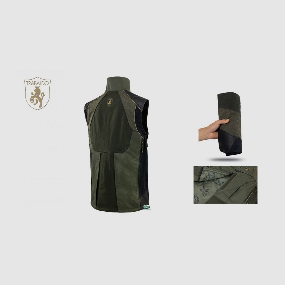 TRABALDO Gilet Altitude winddicht, Bild 2 von 2