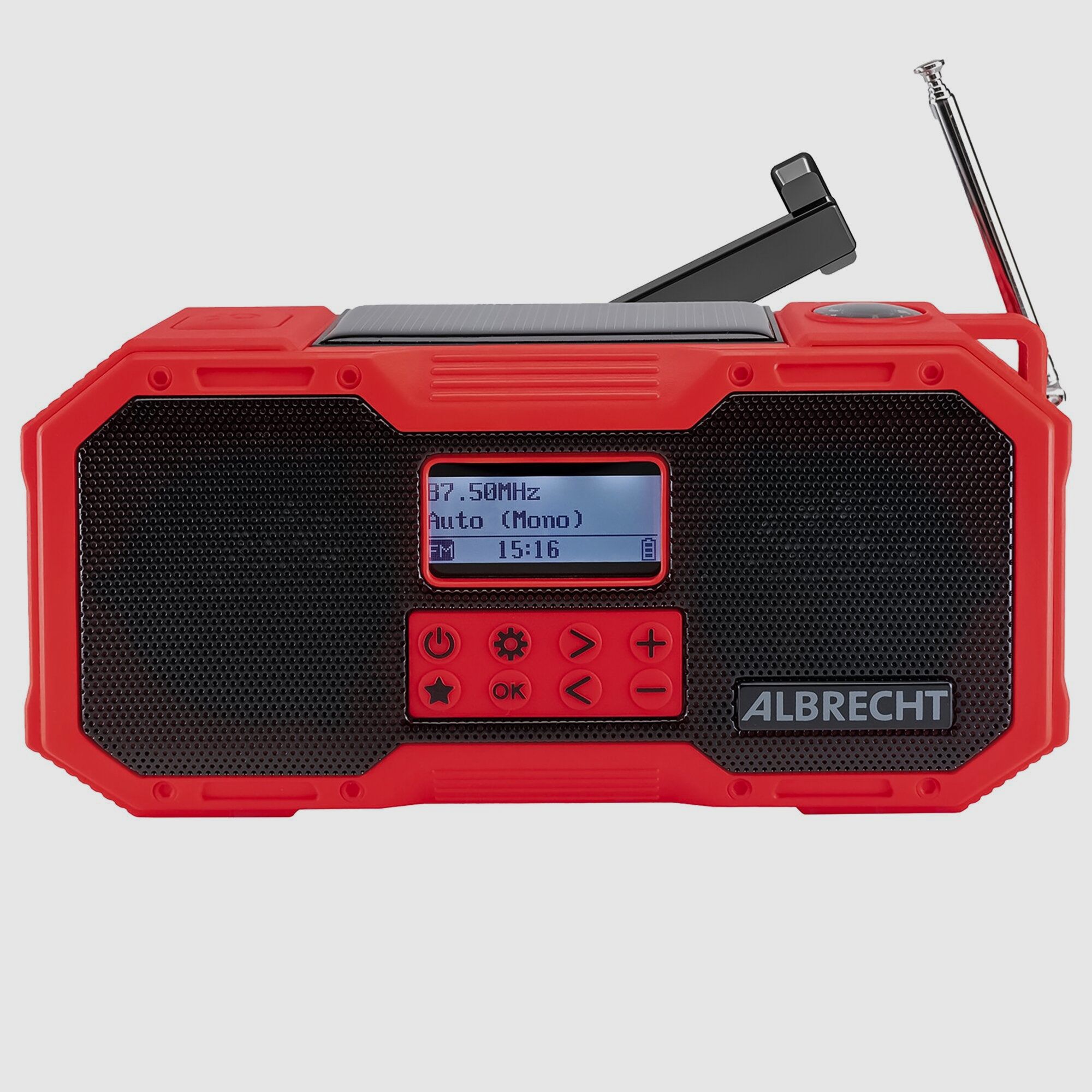 Outdoor/Crank Radio Albrecht DR 112, image 3 of 4