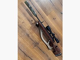 Steel Action HS .308 Win complete with GRS stock