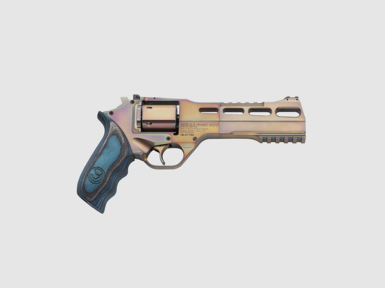 Chiappa Rhino 60 DS - NEBULA .357 Mag.