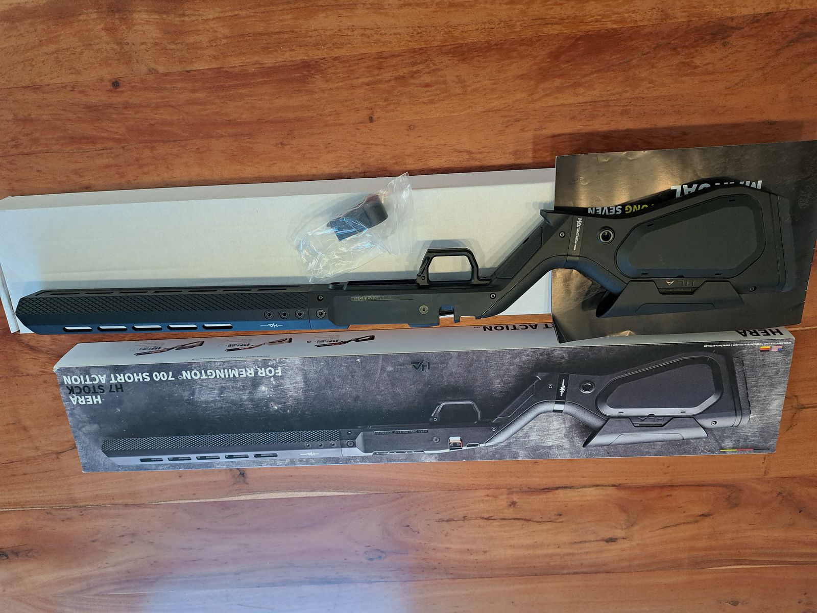 Hera H7 Schaft für Remington 700 SA Bergara B14 schwarz 