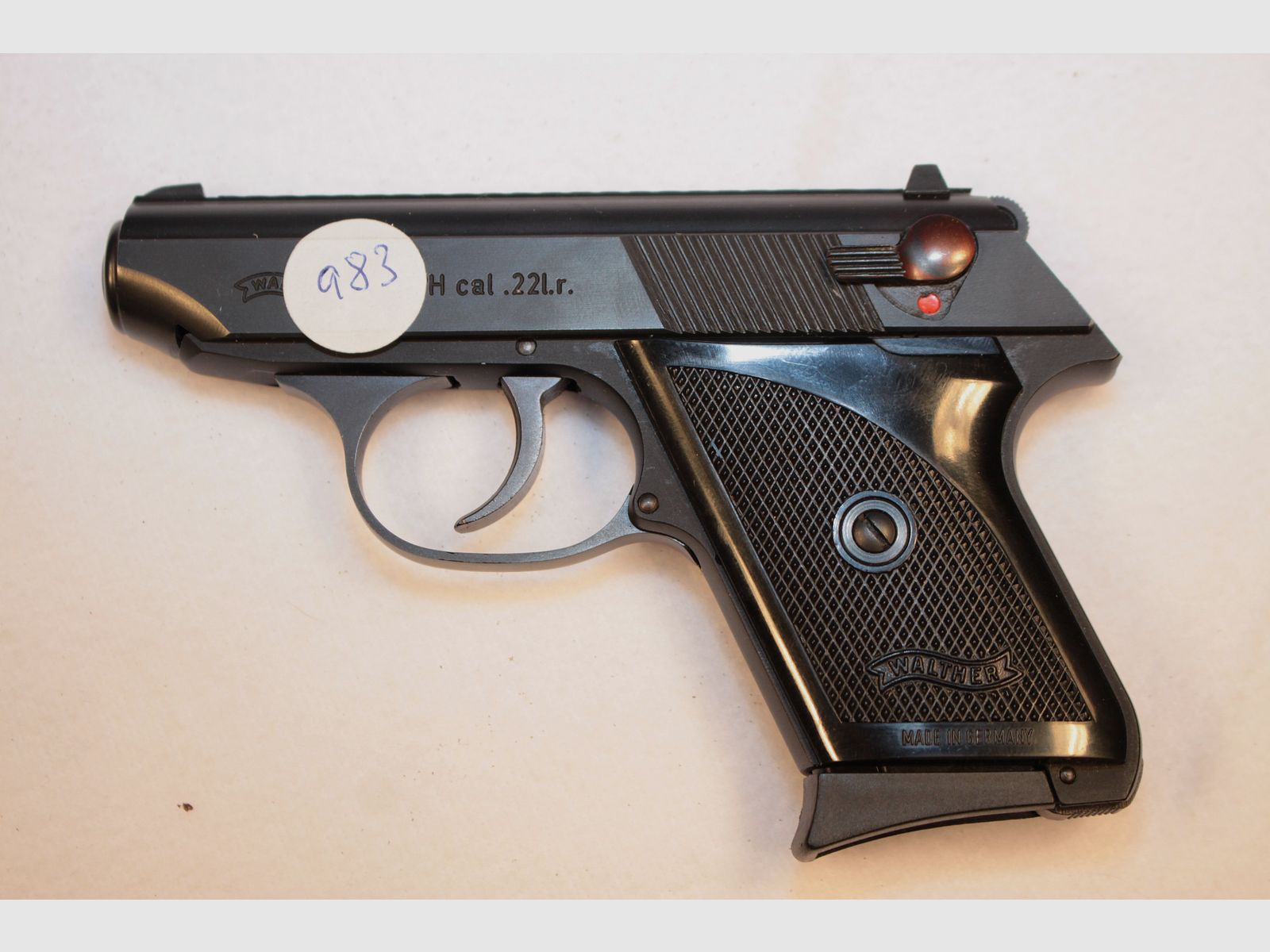 Walther Model TPH in caliber .22 lr.
