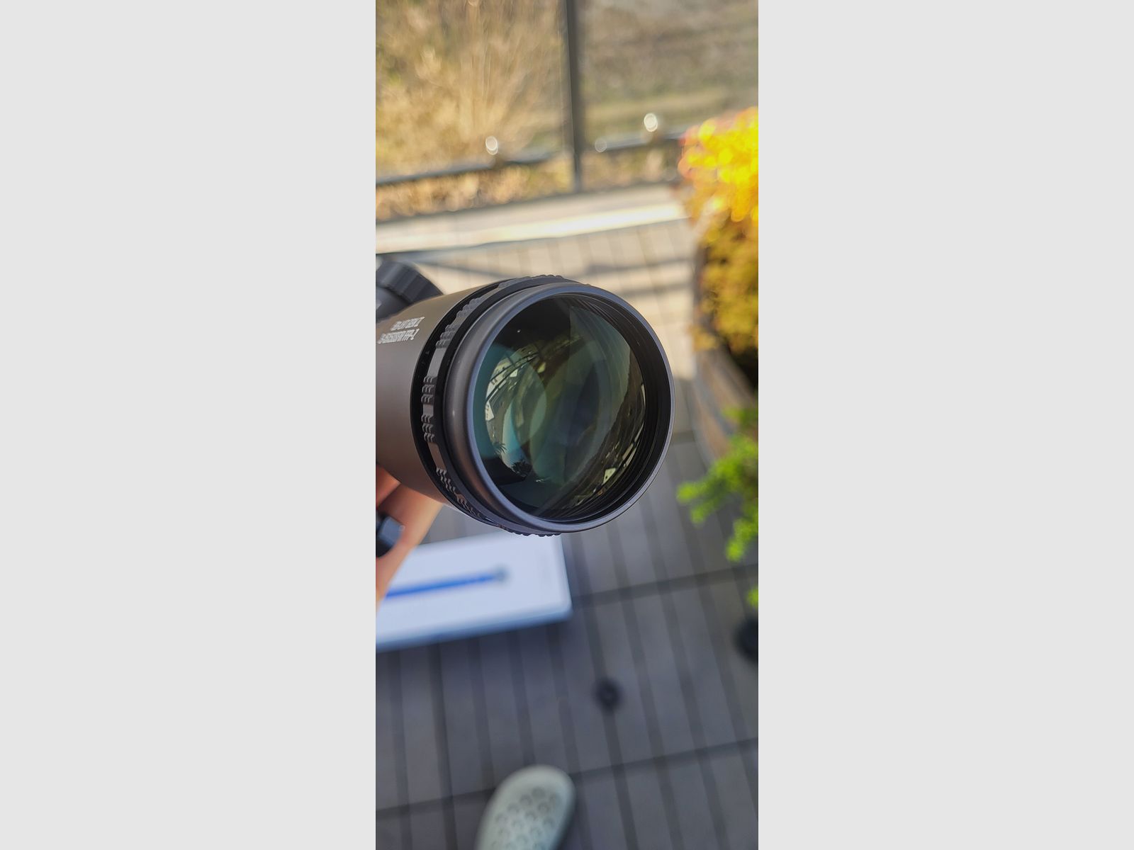 Discovery Optics ED LHT Gen2 3-15X50 FFP mrad