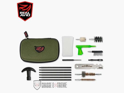 Zestaw do czyszczenia REAL AVID Gun Boss dla Ak47
