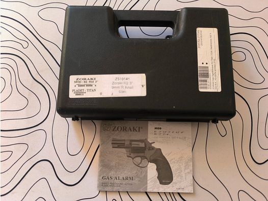 Zoraki r2-3 ptb 1007 Titan