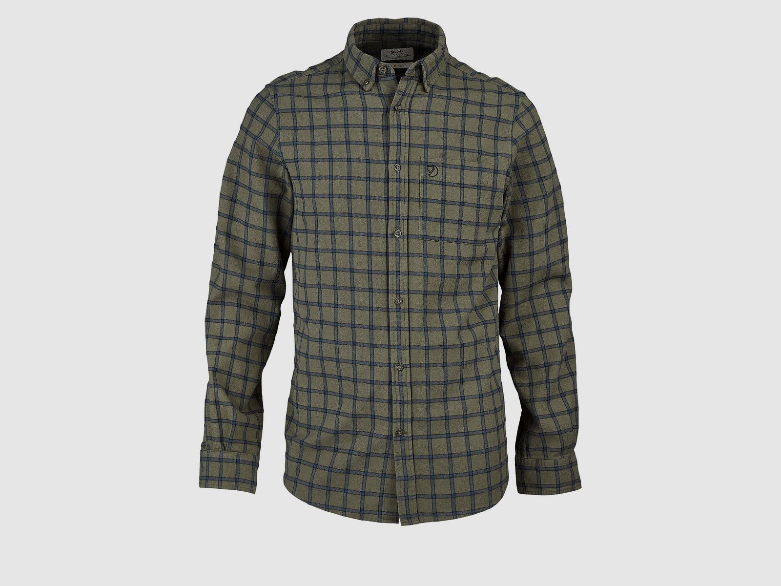 Fjällräven Langarmhemd Övik Flannel