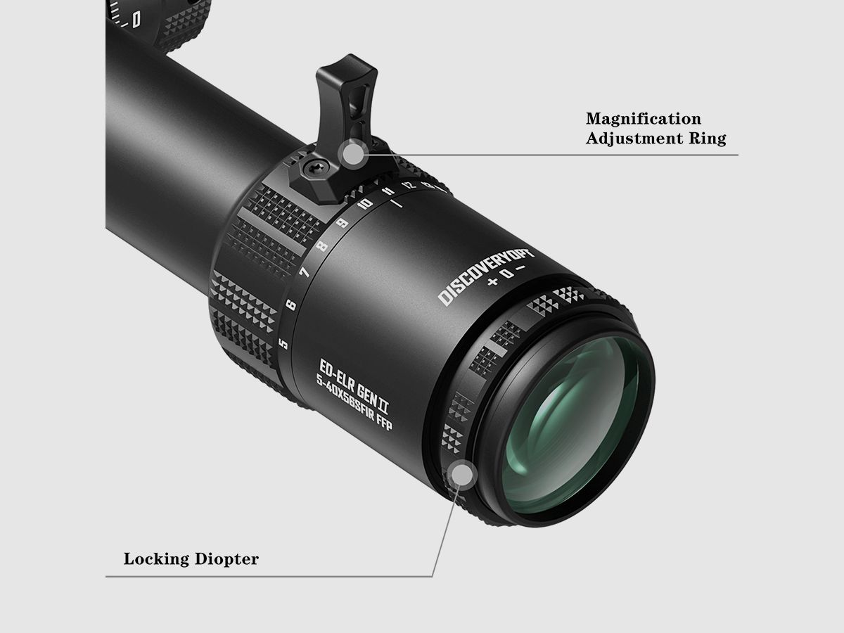 Discovery ED-ELR 5-40x56mm SFIR Gen2 FFP (35mm), image 3 sur 5