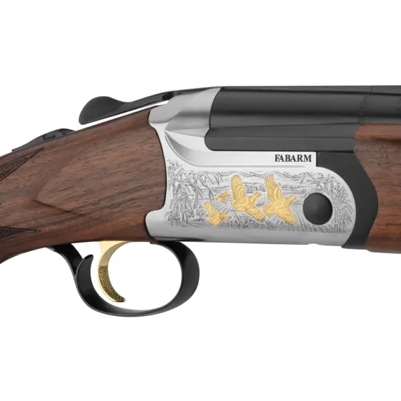 Bockdoppelflinte Fabarm Kaliber 12 Elos A2 Classic Al Gold, Bild 7 von 8