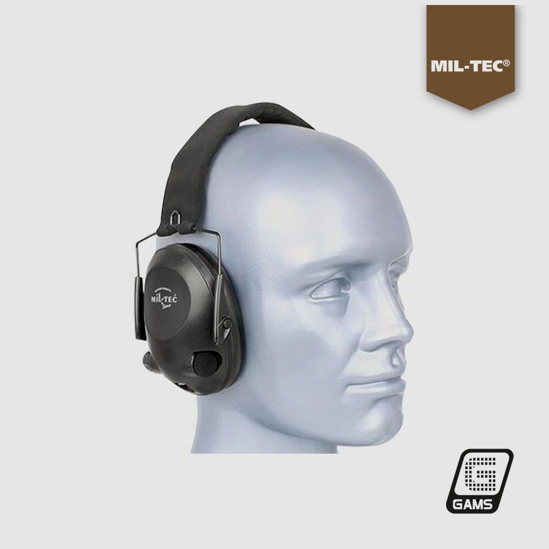 Faltbarer Gehörschutz Electronic Mil·TEC, Bild 3 von 5