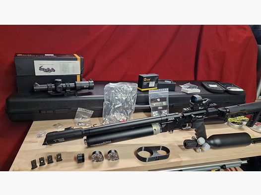 AEA HP MAX MK 2 NUEVO Con accesorios por circunstancias