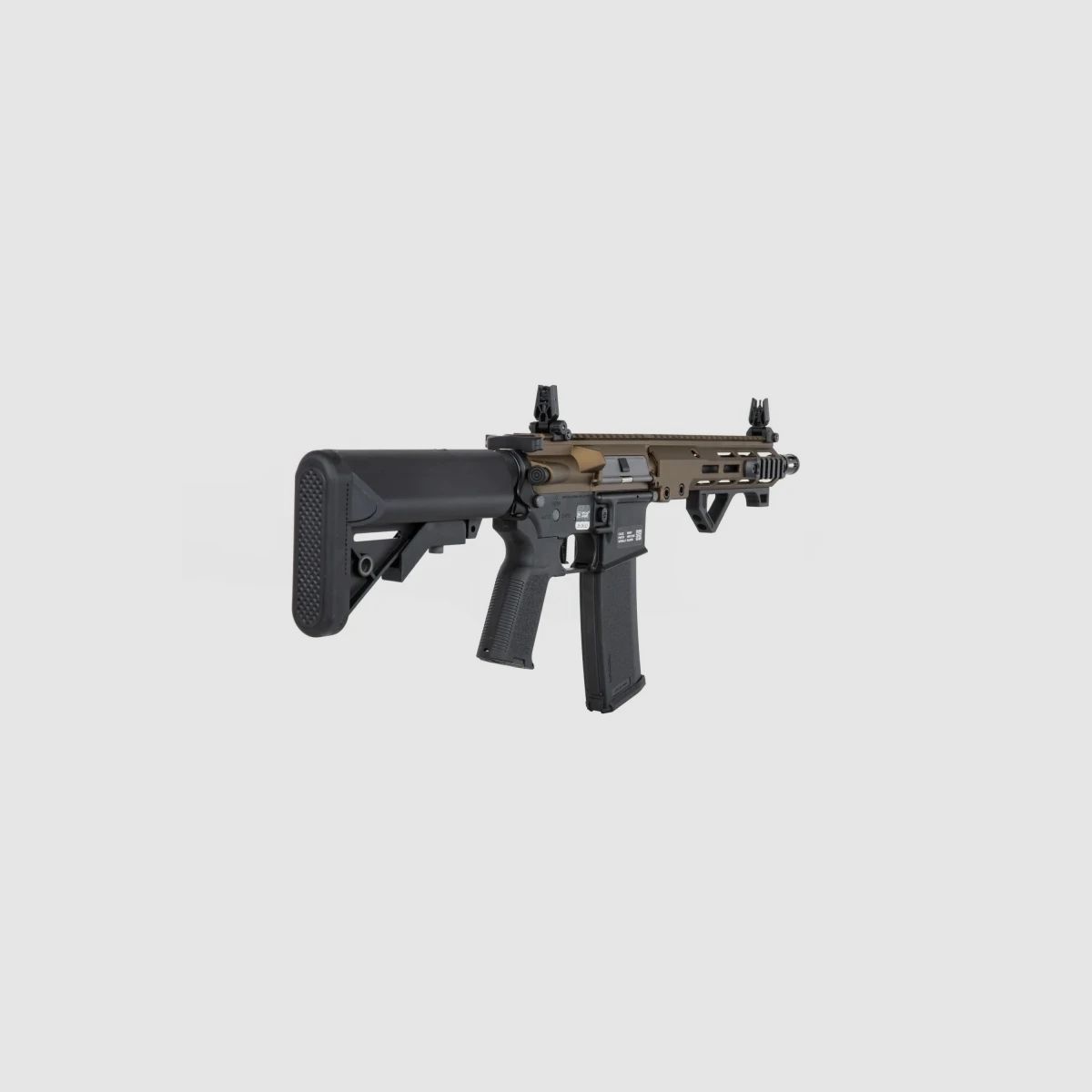 SA M4 CQB M-LOK (SA-P23 PRIME™ Aster II ETU BLDC™) Karabin Airsoft Wolno od 18 – Chaos Bronze -F-