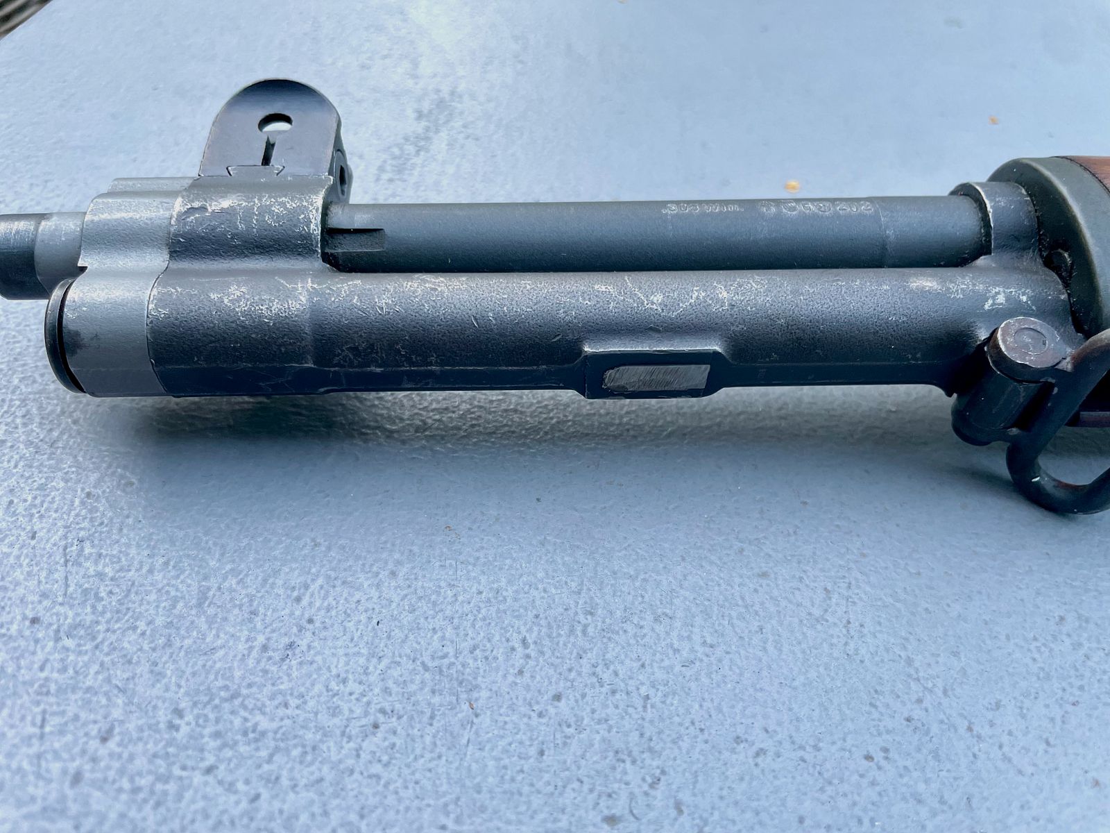 Selbstladegewehr - Springfield Armory Mod. M1 Garand inkl Zielfernrohr Telescope M84 Kal. .308Win
