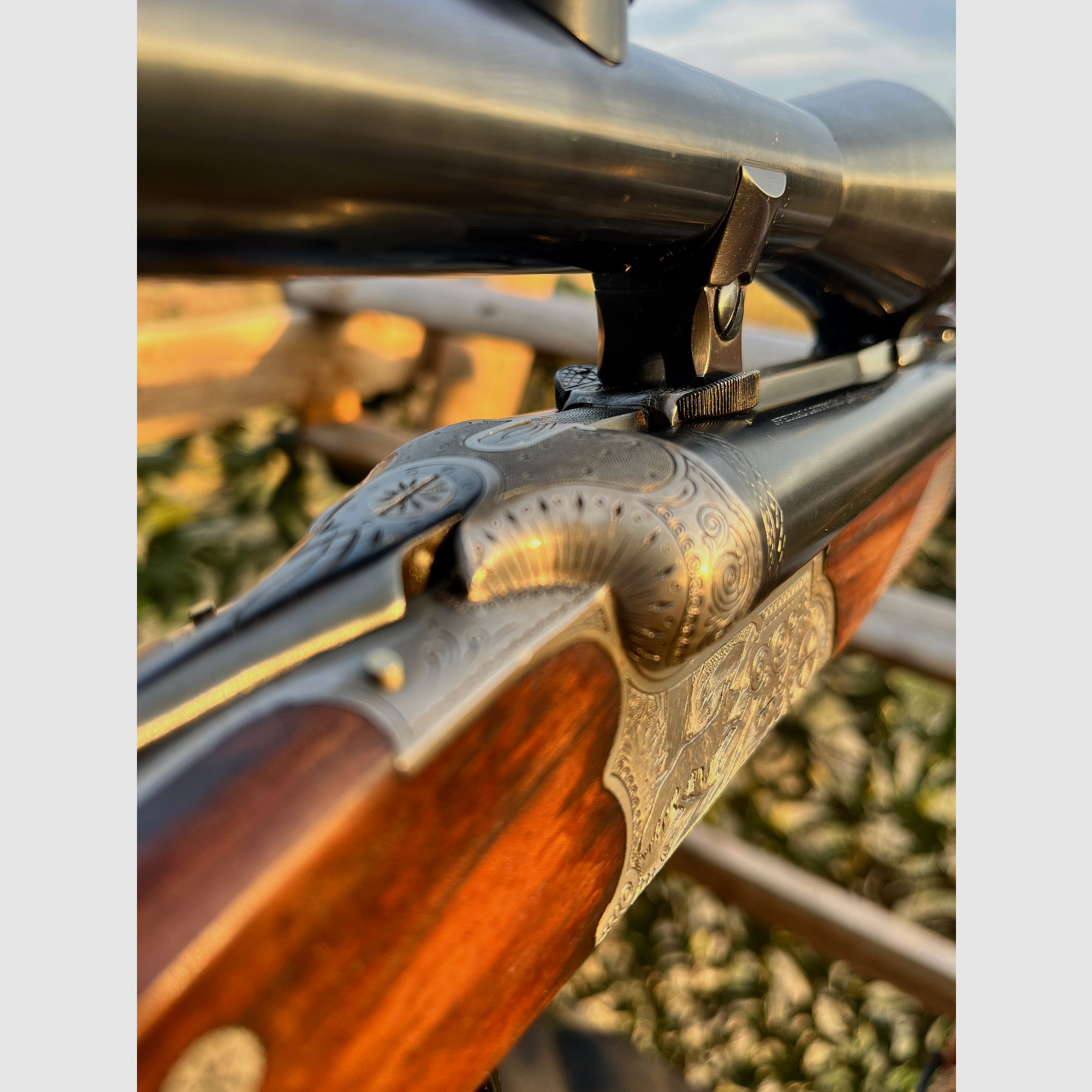 Sauer&Sohn Drilling Modell 3000 Luxus "sehr guter Zustand"