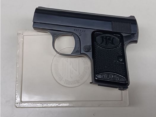 FN - Fabrique Nationale D`Armes De Guerre - Herstal - Belgique Mod. Baby