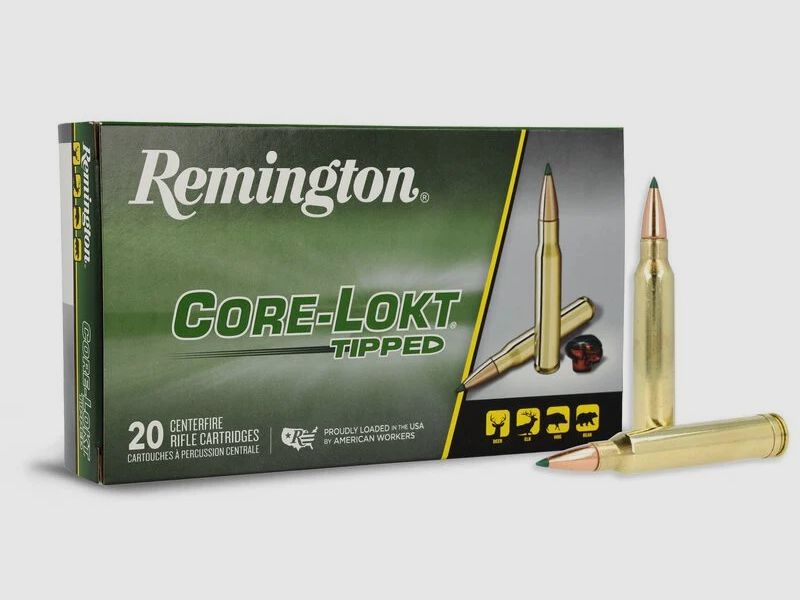 Remington Core-Lokt .300 Win. Mag. 180GR Tipped 20 cartridges