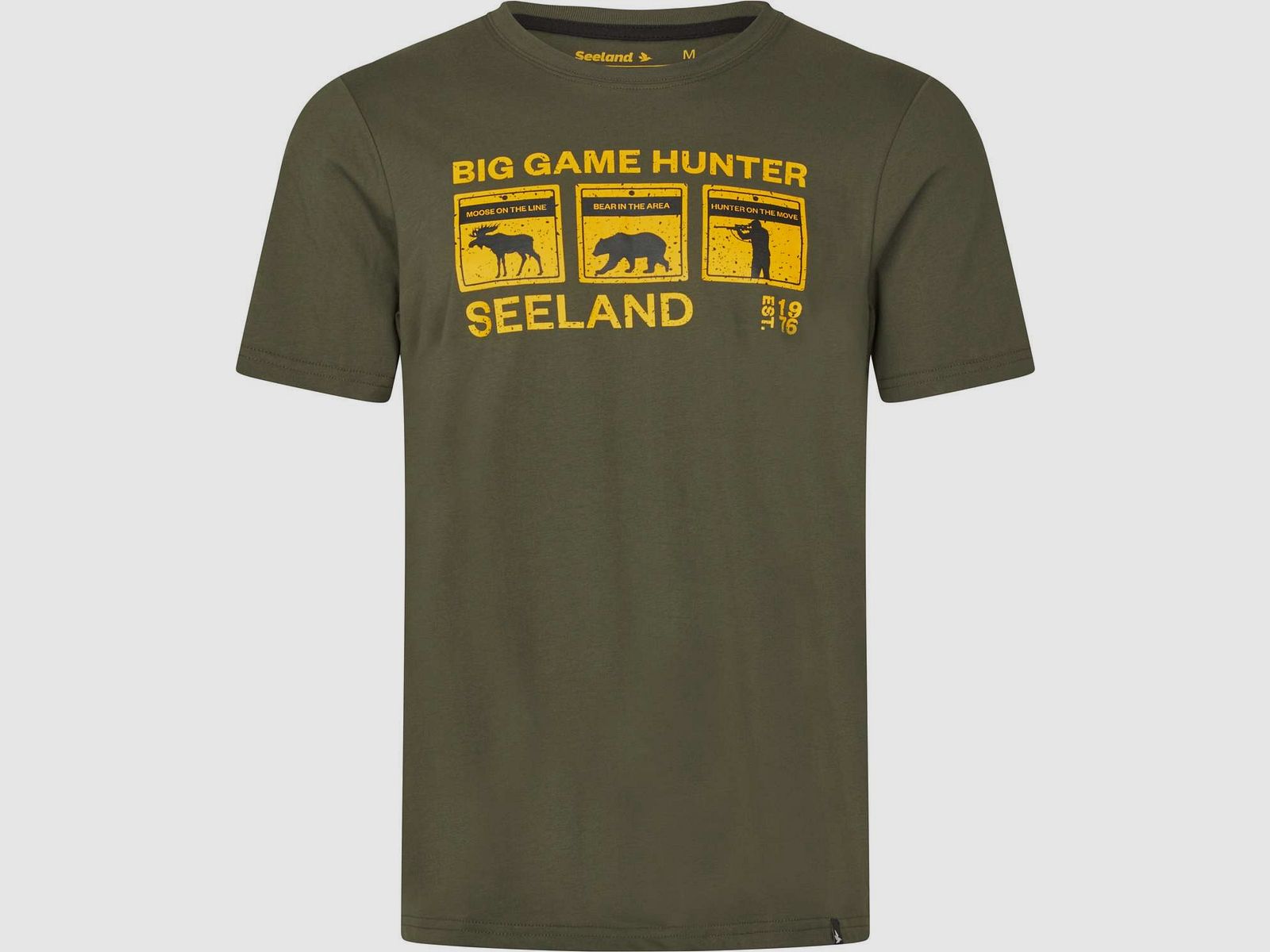 Seeland Caution T-Shirt Groen