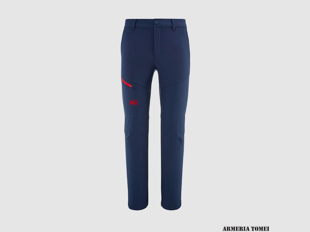 HOSEN – MILLET – WANAKA STRETCH PT II M Saphir/Rot, Bild 1 von 2