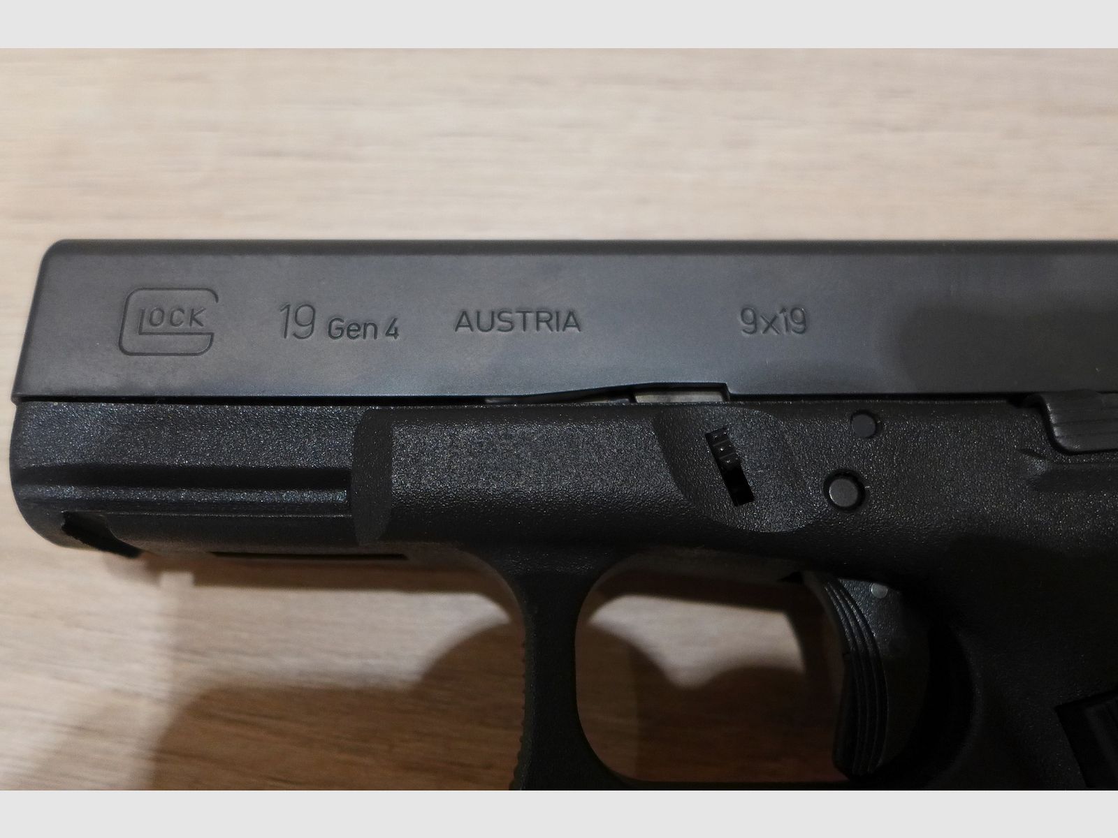 Glock 19 Gen 4 nur 1x verwendet - neuwertig