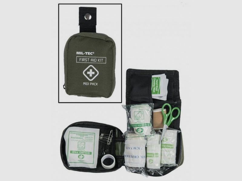 FIRST AID PACK MIDI OLIV