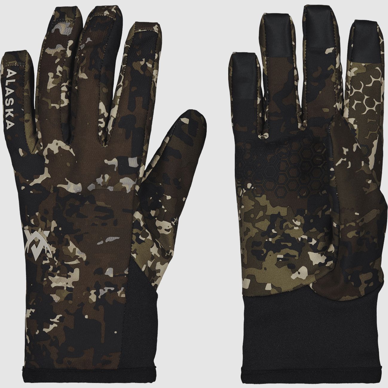 Alaska 1795 Chaser Stretch Handschuhe BlindTech Forest 9