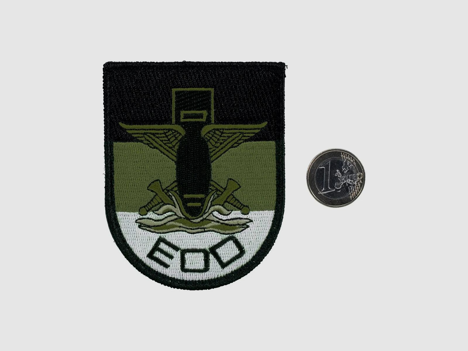 Café Viereck Café Viereck Patch EOD Wappen tarn