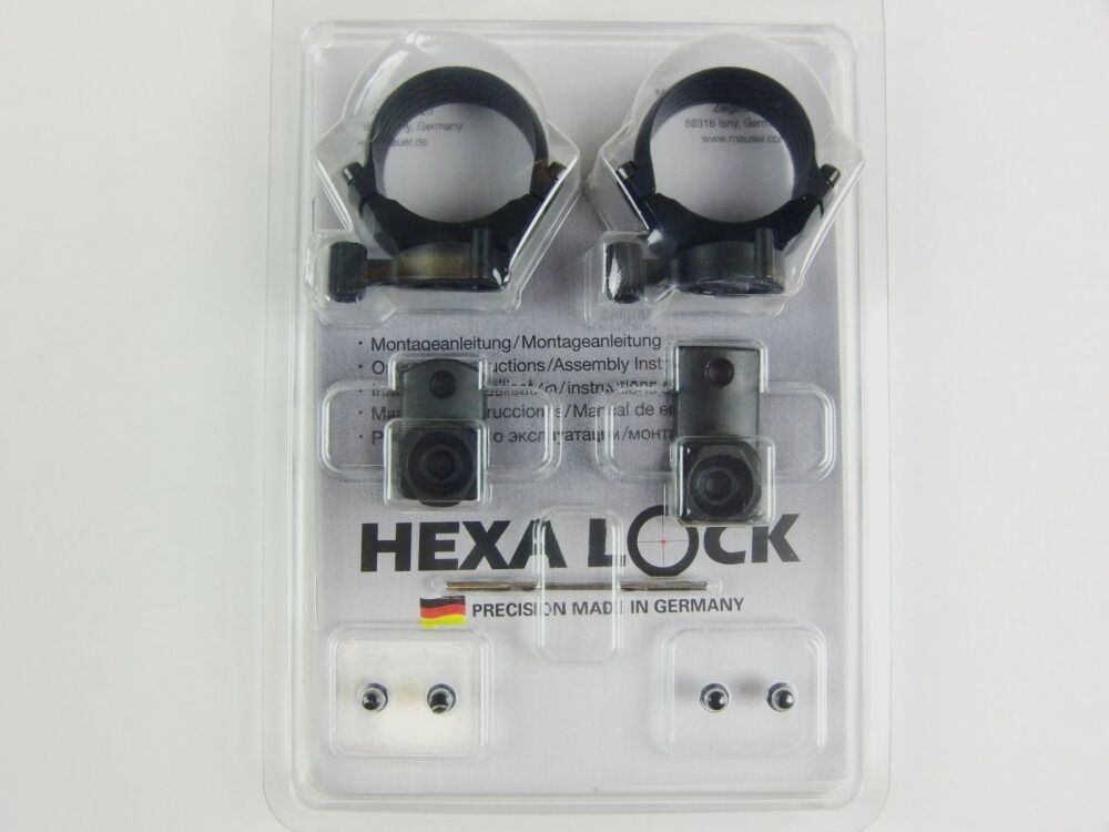 HexaLock	 HexaLock Montage M18/Sauer 100/101 Rem700